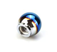 Pomello Cambio Auto Pomello Del Cambio Universale Per Auto In 3 Stili MT Burnt Blue Con Leva Maniglia A Sfera In Alluminio 4,6 Cm/8 Cm