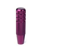 Pomello Cambio Auto Pomello Del Cambio Universale Zigrinato Da 130 Mm Per Cambio Manuale, Leva Del Cambio In Alluminio Antiscivolo Manopola Cambio Auto(Purple)