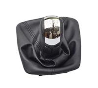Pomello Cambio Compatibile Con A5 A6 2004 2005 2006 2007 2008 2009 2010 2011 2012 2013 5 6 Velocità Auto Cambio Automatico Pomello Adattatore Leva Cambio Auto(6-speed)