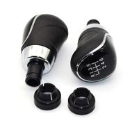 Pomello Cambio Compatibile Con Ford Per Focus Per Fiesta Per MK7 2008 2010 2011 2012 2013 C-max Per Galaxy Per Kuga Per Transit 5 6 Velocità Pomello Del Cambio Auto Cuffia Leva(6-speed)