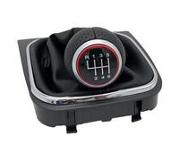 Pomello cambio Compatibile Con Per Golf 5 MK5 R32 GTI 2004 2005 2006 2007 2008 2009 5/6 Velocità Auto Leva Del Pomello Del Cambio Stick Boot Cover Case