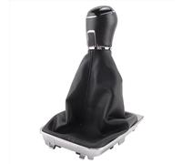 Pomello Cambio Compatibile Con Per Golf 7 A7 Per MK7 Manuale 6 Velocità Pomello Del Cambio Penna Cuffia Copri Cuffia Collare Pomello Del Cambio Automatico Adattatore Del Cambio