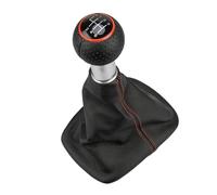 Pomello Cambio Compatibile Con Per Lupo Per Polo Per Passat MK1 MK2 MK3 MK4 6 Velocità Car Shifter Boot Cover Pomello Del Cambio