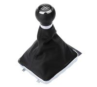 Pomello Cambio Compatibile con per Passat B6 5 marce pomello del cambio per auto Stick Boot Gaitor Boot Cover
