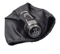 Pomello Cambio Compatibile Con SEAT Per IBIZA IV Pomello Del Cambio Per Auto Cuffia Per Cuffia Del Cambio Collare Pomello Del Cambio Automatico Adattatore Per Leva Del Cambio Per Auto(5-speed)