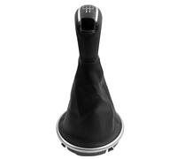 Pomello Cambio Compatibile Con Skoda Per Fabia 2 II Per Roomster 2006-2010 5 Marce Leva Del Pomello Del Cambio Stick Ghetta Boot Caso Della Copertura