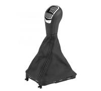 Pomello cambio Compatibile Con Skoda Per Superb 6 Speed Gear Stick Leva Del Pomello Del Cambio Ghetta Boot Cover Accessori Auto 3T0711113B