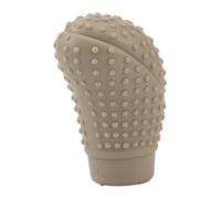 Pomello Cambio Copri Pomello Del Cambio Universale In Silicone Per Auto Protezione Antiscivolo Per Leva Automatico Accessori Per Lo Styling(Marrone)
