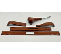 Pomello cambio cruscotto Zebrano (senza logo) per Mercedes W123 C123 S123