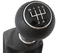 Pomello cambio+cuffia Audi A3 8L 96-03 5M nero