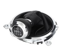 Pomello Cambio+ Cuffia Audi TT 8J Nero/Cromo 6M