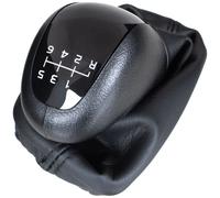 Pomello cambio+cuffia Mercedes W203 6M Nero