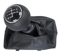 Pomello cambio+cuffia S-Line nera Audi A4 B6/B7