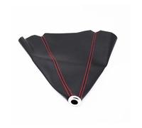 Pomello Cambio Custodia Protettiva In Pelle Per Pomello Del Cambio A 5 Marce Per Chevy Per Lanos 1997-2002 MT Tappo Copri Pomello(Red)