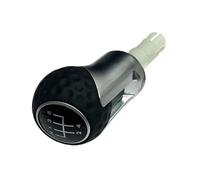 Pomello Cambio Dell'auto Compatibile Con Per Golf 7 A7 MK7 Per GTI Per GTD 2013 2014 2015 2016 2017 2018 1 Pz Pomello Cambio Manuale Interni Auto 5 6 Velocità Leva Cambio Testa Maniglia(5 Speed)