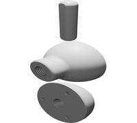 Pomello Cambio Diviso 50mm Diametro Universale Trasmissione Manuale Auto