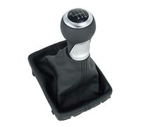 Pomello Leva Cambio Manicotto per Audi A4 B8 A5 8T Q5 8R 6 Marce