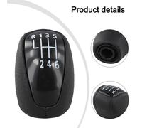 Pomello Cambio Facile Installazione per Renault Per Laguna MK3 con Design Ergono