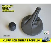 Pomello Cambio Fiat Panda 169 Cuffia Ghiera kit marce leva auto impugnatura per