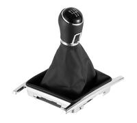 Pomello Cambio For Amarok 2010-2022 Car Gear Shift Knob Manual 5/6 Speed Lever Stick With Leather Boot Parts Auto Accessories Tappo Copri Pomello
