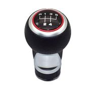 Pomello cambio Gear Stick Compatibile con Per A4 Per Avant 2008 2009 2010 2011 2012 2013 2014 2015 2016 2017 2018 5/6 Speed Gear Shift Knob Lever Stick Auto Parts