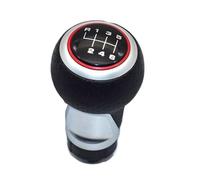 Pomello cambio Gear Stick Compatibile con Per A4 Per Avant 2008 2009 2010 2011 2012 2013 2014 2015 2016 2017 2018 5/6 Speed Gear Shift Knob Lever Stick Auto Parts