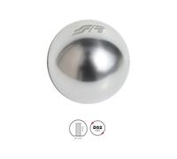 Pomello cambio GLO diametro 52mm alluminio satinato SIMONI RACING art. GLO