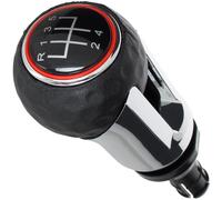 Pomello cambio GTI VW Golf VII 5M nero/cromo