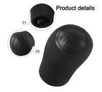 Pomello cambio in pelle su misura per Mercedes W639 VITO dal 2003 al 2010