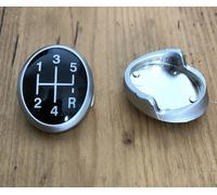 Pomello Cambio Inserto Per Renault Scenic II Clio III Megane 5 SPD (Vedi Foto)