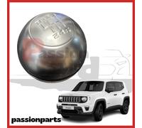 POMELLO CAMBIO JEEP RENEGADE DAL 2014 CON CALOTTA SATINATA UGUALE ALL'ORIGINALE