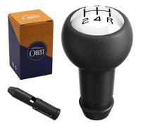 Pomello cambio, leva cambio, 5 rapporti, Citroen C1 C2 C3 C4, nero