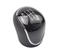 Pomello Cambio Leva Del Cambio Per Ford C-Max Per Focus Mk2 Miglioramento | Nero,Manuale,Sostituzione Pomello Rotto,Riparazione Economica,Riparazione Rapida(6 Speed)
