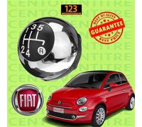 POMELLO CAMBIO LEVA MARCE FIAT 500 2007> 5 MARCE CROMATO