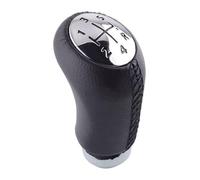 Pomello Cambio Leva Per Scenic II MK2 Per M&EGANE 2 MK2 MK Per Clio III MK3 Pomello Cambio Con Testa A Sfera Punto Cromato MT(Nero)