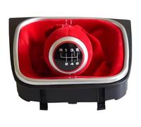 Pomello Cambio Leva Per VW Per G&olf 5 Per G&olf 6 MK5 MK6 R32 Per GTI 2004-2009 Pomello Cambio In Pelle A 5 E 6 Velocità Cuffia Completa Manuale