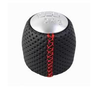 Pomello Cambio Manopola Cambio Per ALFA ROME0 159 Miglioramento | 6 marce,Manuale,Per Solo manopola,Compatibile con Cambio,Specifico per Marcia(Red)