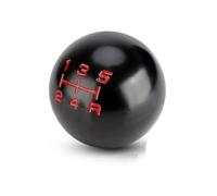 Pomello Cambio Manopola Per Civic Per City Per FD2 Per FN2 Per EP3 Per TYPE Per R Per DC2 Per DC5 Alluminio 5 6 Velocità Matte Ball Shape Pomello Del Cambio(5speed BK)
