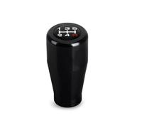 Pomello Cambio Manopola Pomello Cambio Auto Da 7 Cm Leva Automatica Manuale Universale A 5 Velocità(Black)