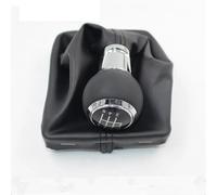 Pomello Cambio Manuale Compatibile Con AUDI A3 A4 B8 2008-2013 5 Marce 6 Velocità Manuale MT Pomello Del Cambio Per Auto Con Manopola Car Styling(6 SPEED)