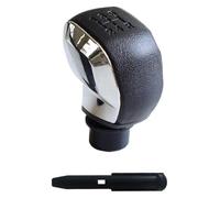Pomello cambio manuale for auto a 5 velocità, ABS, testa della manopola automatica for copertura ghetta