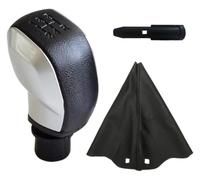 Pomello cambio manuale for auto a 5 velocità, ABS, testa della manopola automatica for copertura ghetta