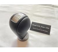 POMELLO CAMBIO MANUALE INFINITI G35 SKYLINE V35 PELLE NERA 6MT OEM S ORIGINAL...