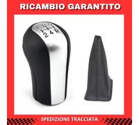 Pomello Cambio Manuale TOYOTA YARIS 1999-2005 AYGO RAV4 Leva 5 marce + CUFFIA