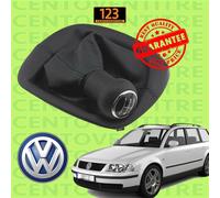 POMELLO CAMBIO MARCE + CUFFIA SIMILPELLE PER VW PASSAT B5 1996> 5 MARCE