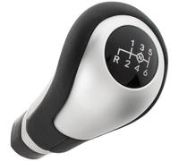 Pomello cambio Mercedes W246 6M Nero/Argento