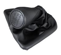 Pomello cambio nero con cuffia Bipper 5 marce