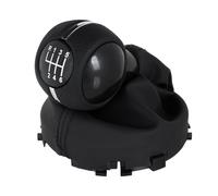 Pomello cambio nero + cuffia MINI 6 marce