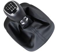 POMELLO CAMBIO NERO + SOFFIETTO CON CORNICE 6 MARCE PER SKODA OCTAVIA I 1996-