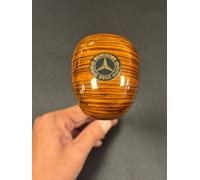 Cambio Pomello Zebrano Noce Per Mercedes-Benz W201 1982-1993
